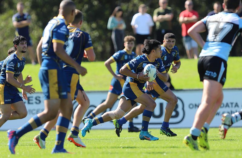 Harold Matthews Cup Elimination Final Parramatta EELS v Cronulla SHARKS