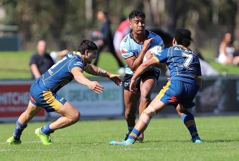 Harold Matthews Cup Elimination Final Parramatta EELS v Cronulla SHARKS