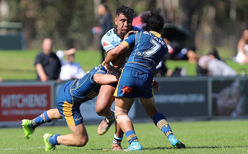 Harold Matthews Cup Elimination Final Parramatta EELS v Cronulla SHARKS