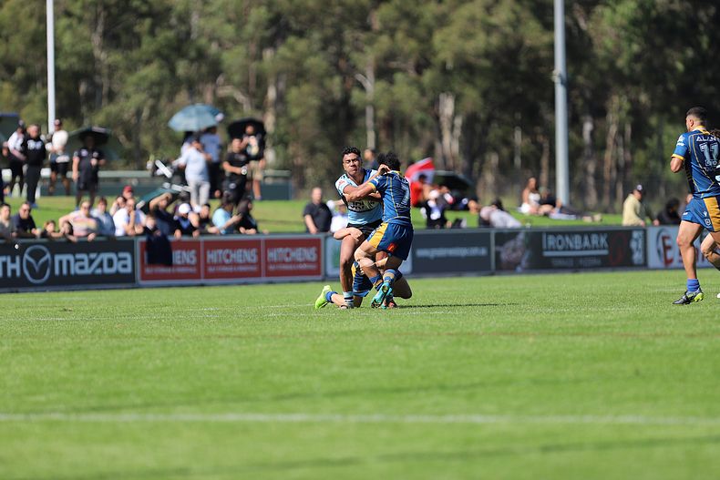 Harold Matthews Cup Elimination Final Parramatta EELS v Cronulla SHARKS
