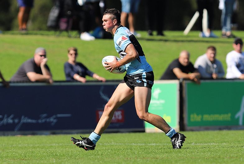 Harold Matthews Cup Elimination Final Parramatta EELS v Cronulla SHARKS