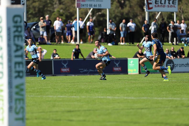 Harold Matthews Cup Elimination Final Parramatta EELS v Cronulla SHARKS