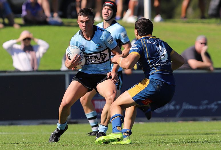 Harold Matthews Cup Elimination Final Parramatta EELS v Cronulla SHARKS