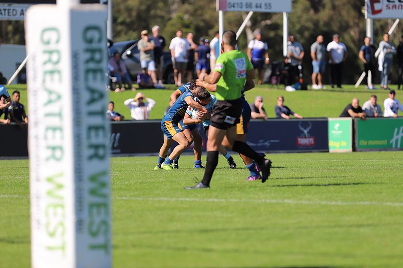 Harold Matthews Cup Elimination Final Parramatta EELS v Cronulla SHARKS