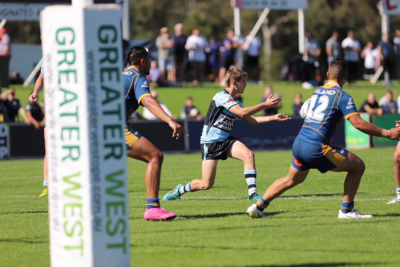 Harold Matthews Cup Elimination Final Parramatta EELS v Cronulla SHARKS