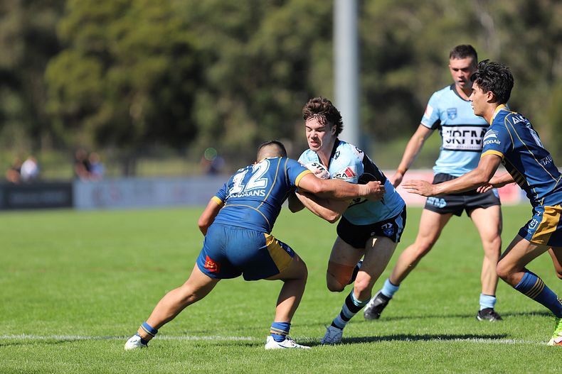 Harold Matthews Cup Elimination Final Parramatta EELS v Cronulla SHARKS