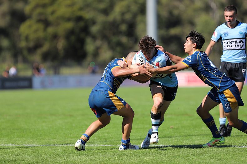 Harold Matthews Cup Elimination Final Parramatta EELS v Cronulla SHARKS
