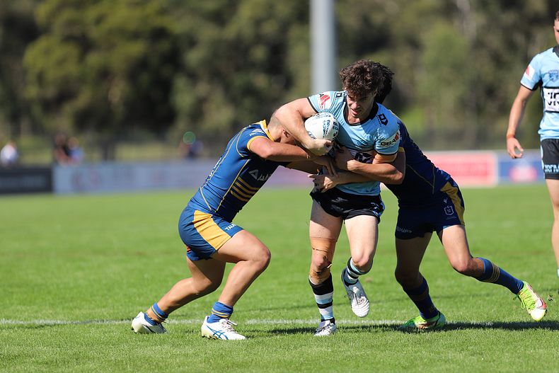 Harold Matthews Cup Elimination Final Parramatta EELS v Cronulla SHARKS