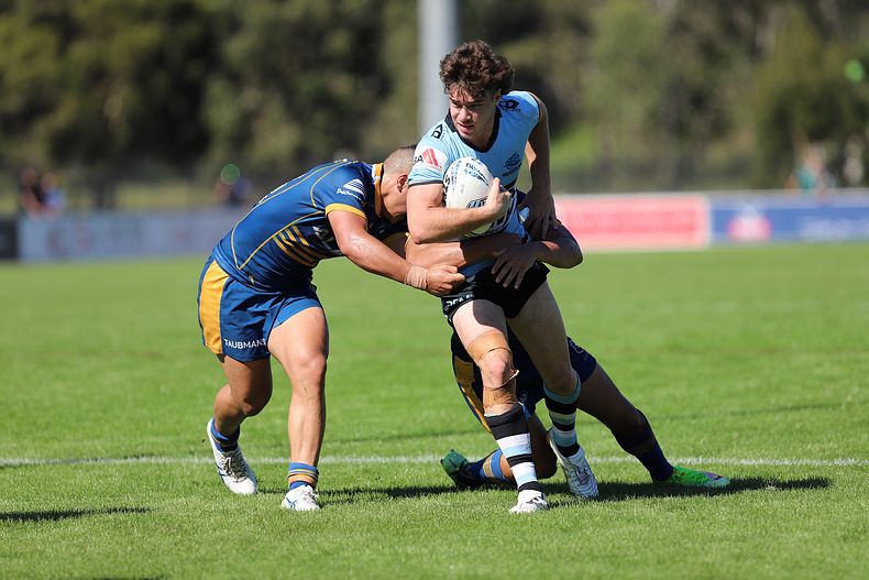 Harold Matthews Cup Elimination Final Parramatta EELS v Cronulla SHARKS