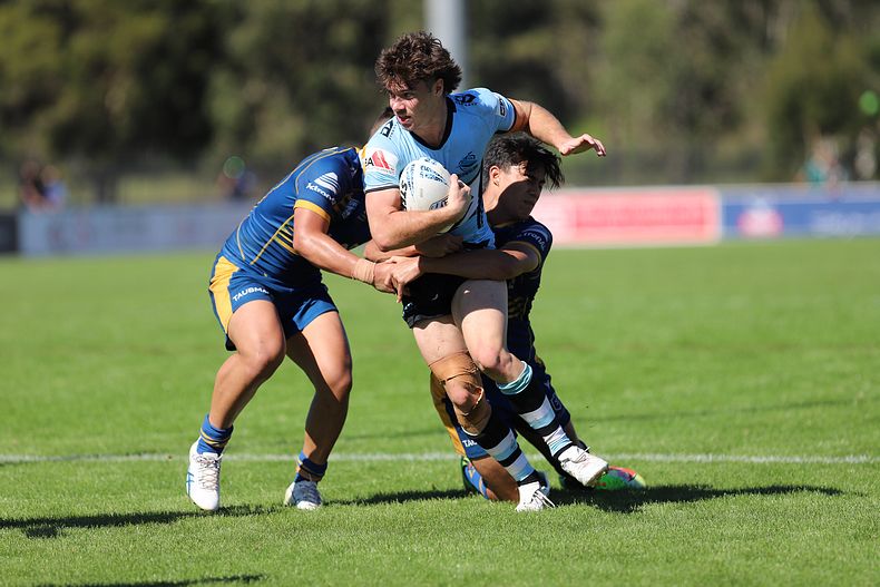 Harold Matthews Cup Elimination Final Parramatta EELS v Cronulla SHARKS