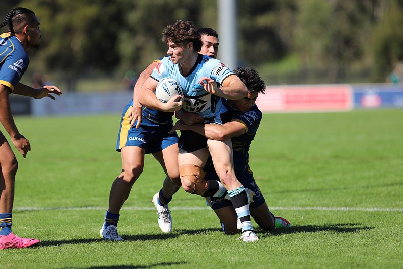 Harold Matthews Cup Elimination Final Parramatta EELS v Cronulla SHARKS