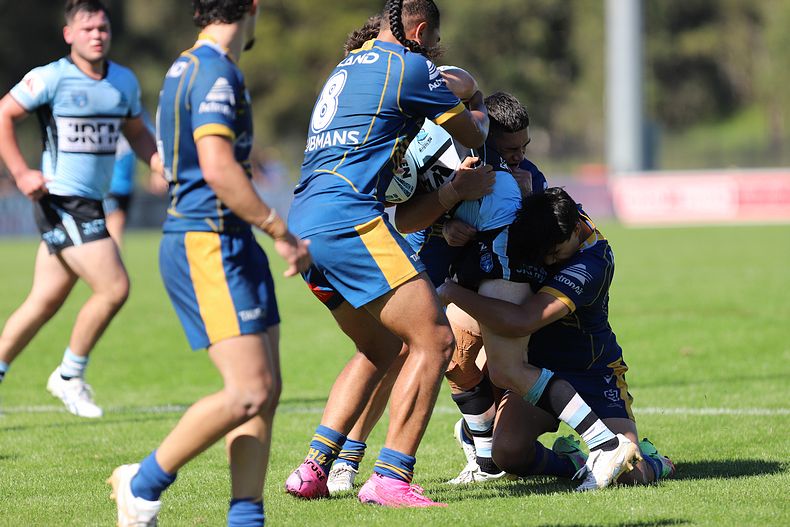 Harold Matthews Cup Elimination Final Parramatta EELS v Cronulla SHARKS