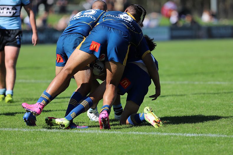 Harold Matthews Cup Elimination Final Parramatta EELS v Cronulla SHARKS