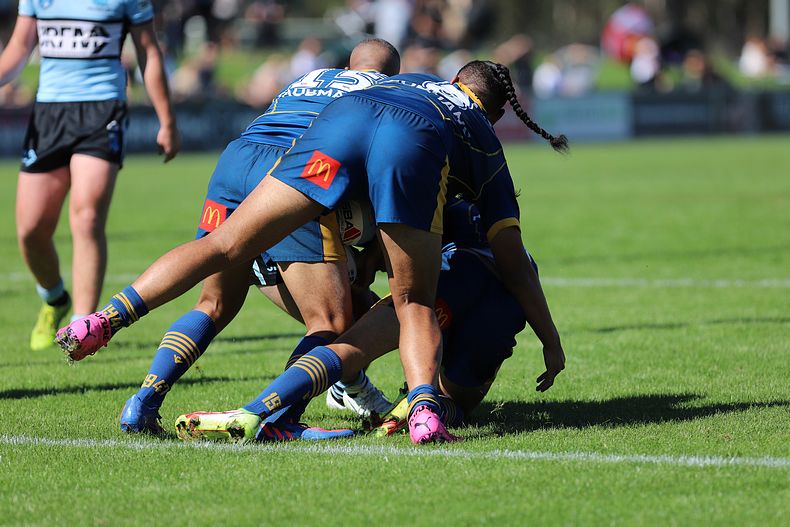 Harold Matthews Cup Elimination Final Parramatta EELS v Cronulla SHARKS