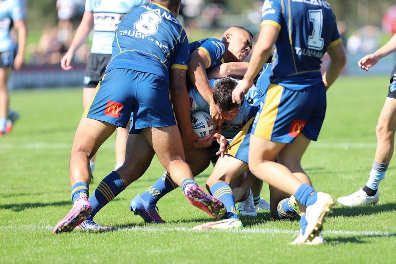 Harold Matthews Cup Elimination Final Parramatta EELS v Cronulla SHARKS