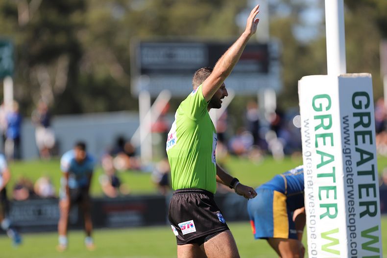 Harold Matthews Cup Elimination Final Parramatta EELS v Cronulla SHARKS
