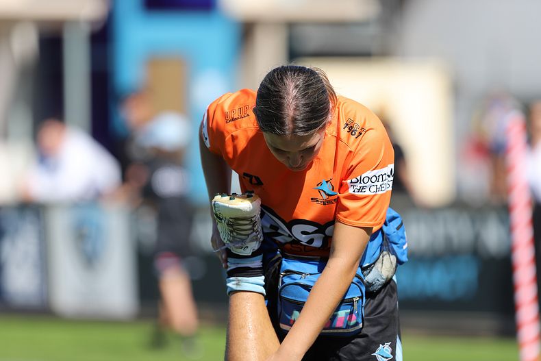 Harold Matthews Cup Elimination Final Parramatta EELS v Cronulla SHARKS