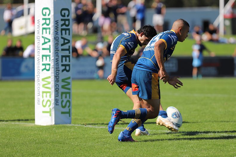 Harold Matthews Cup Elimination Final Parramatta EELS v Cronulla SHARKS