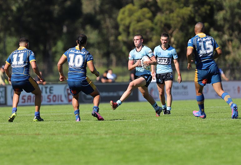 Harold Matthews Cup Elimination Final Parramatta EELS v Cronulla SHARKS