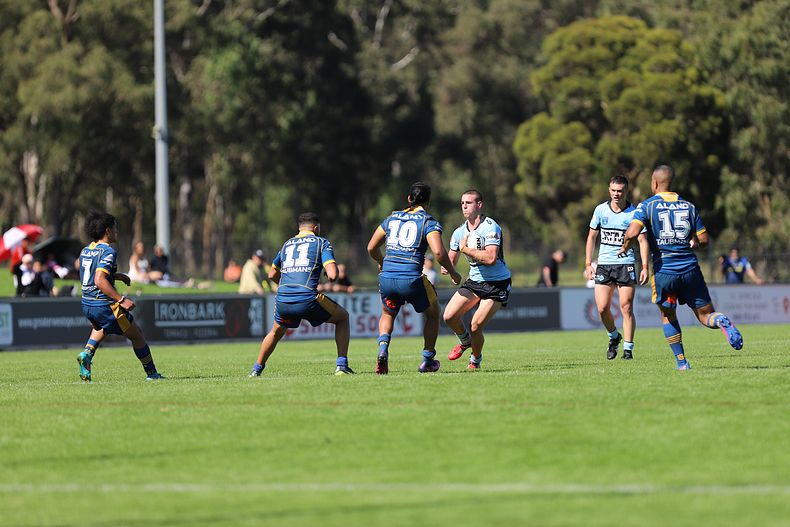 Harold Matthews Cup Elimination Final Parramatta EELS v Cronulla SHARKS