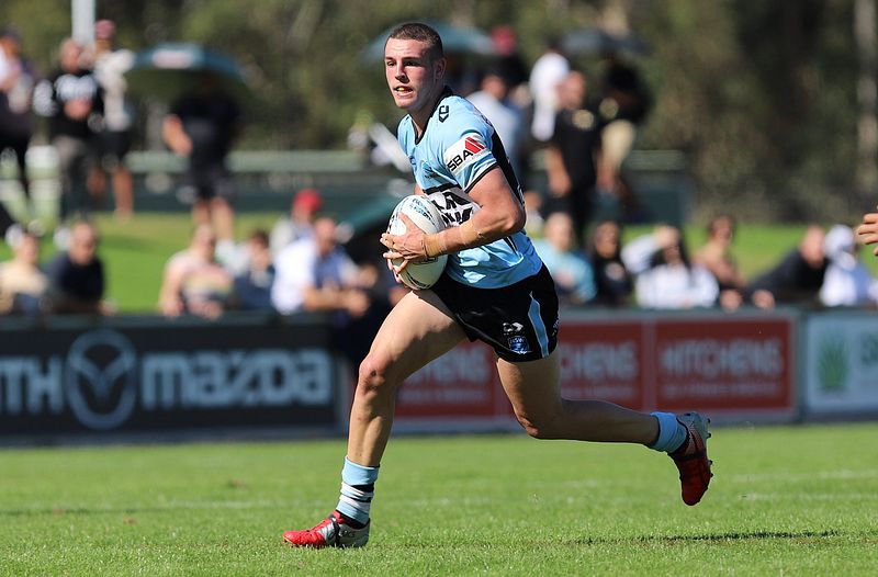 Harold Matthews Cup Elimination Final Parramatta EELS v Cronulla SHARKS