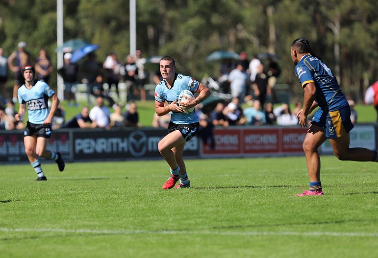 Harold Matthews Cup Elimination Final Parramatta EELS v Cronulla SHARKS