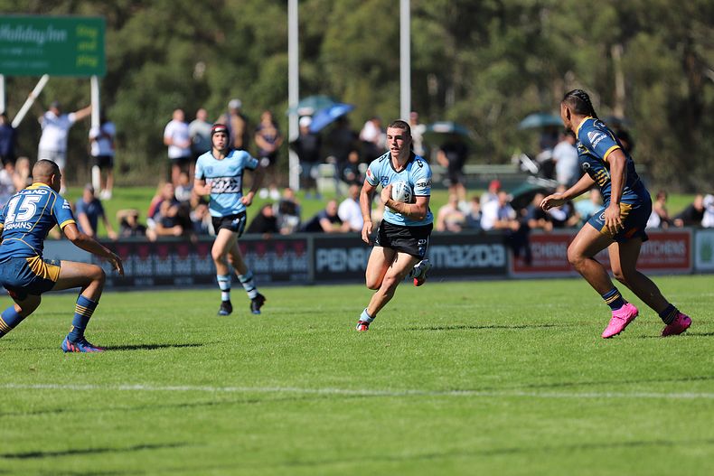 Harold Matthews Cup Elimination Final Parramatta EELS v Cronulla SHARKS