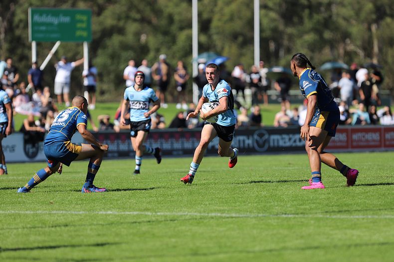 Harold Matthews Cup Elimination Final Parramatta EELS v Cronulla SHARKS