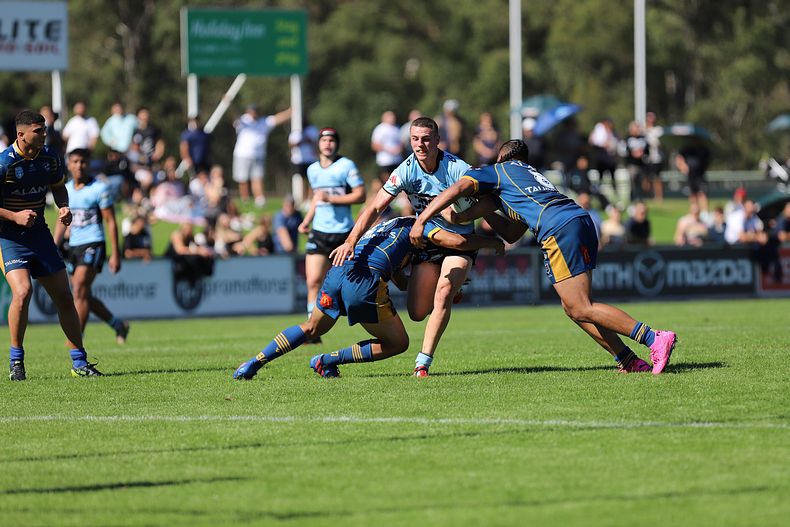 Harold Matthews Cup Elimination Final Parramatta EELS v Cronulla SHARKS