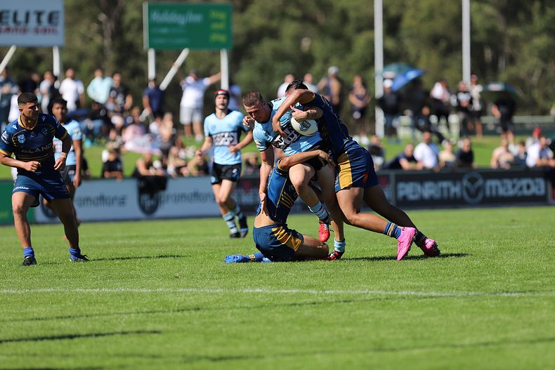 Harold Matthews Cup Elimination Final Parramatta EELS v Cronulla SHARKS