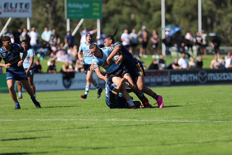 Harold Matthews Cup Elimination Final Parramatta EELS v Cronulla SHARKS