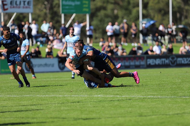 Harold Matthews Cup Elimination Final Parramatta EELS v Cronulla SHARKS