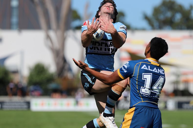 Harold Matthews Cup Elimination Final Parramatta EELS v Cronulla SHARKS