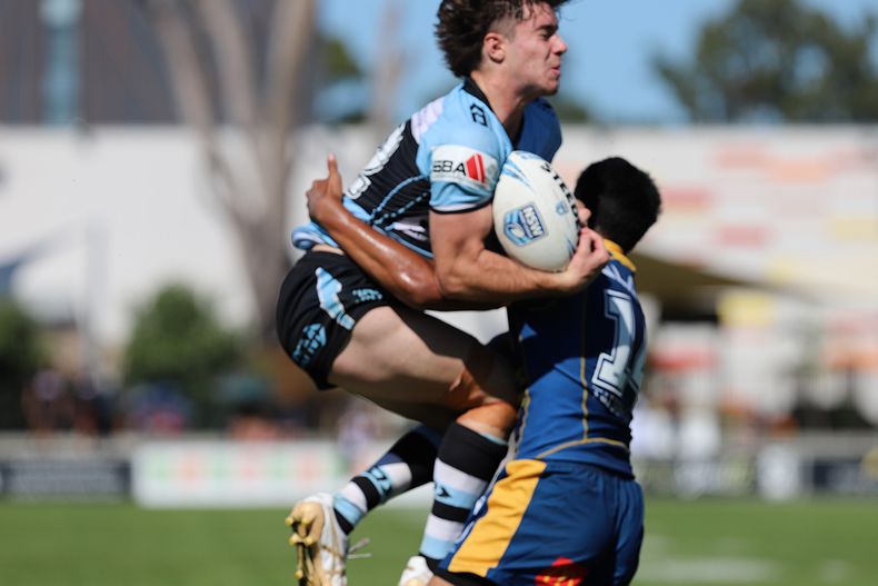 Harold Matthews Cup Elimination Final Parramatta EELS v Cronulla SHARKS