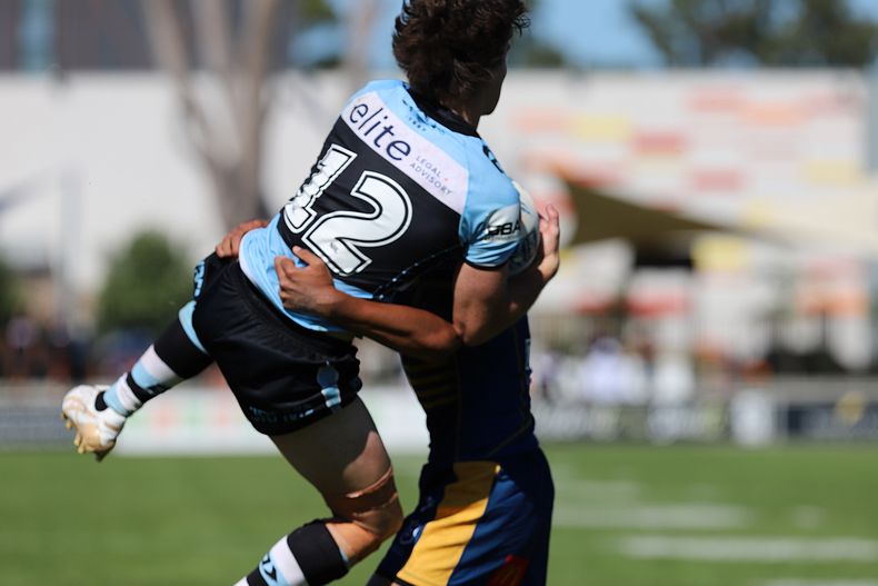 Harold Matthews Cup Elimination Final Parramatta EELS v Cronulla SHARKS