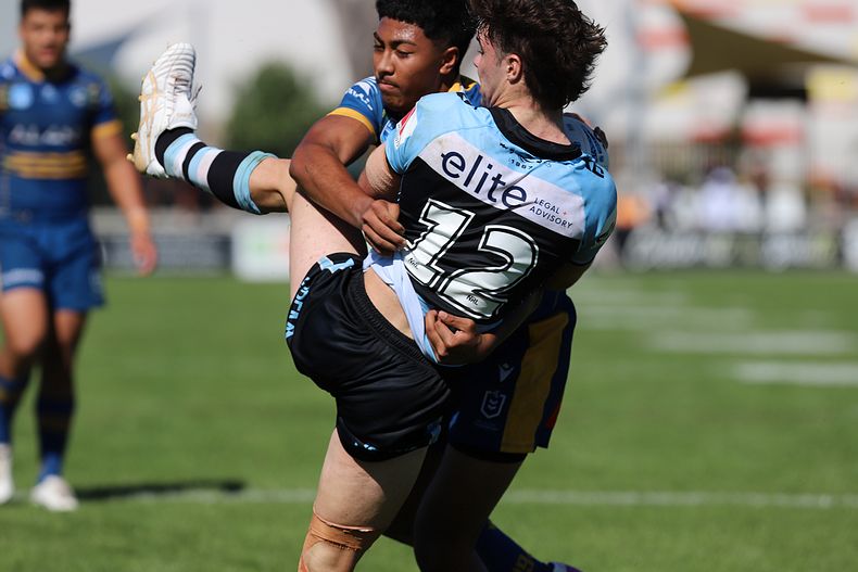 Harold Matthews Cup Elimination Final Parramatta EELS v Cronulla SHARKS