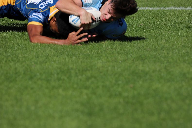 Harold Matthews Cup Elimination Final Parramatta EELS v Cronulla SHARKS