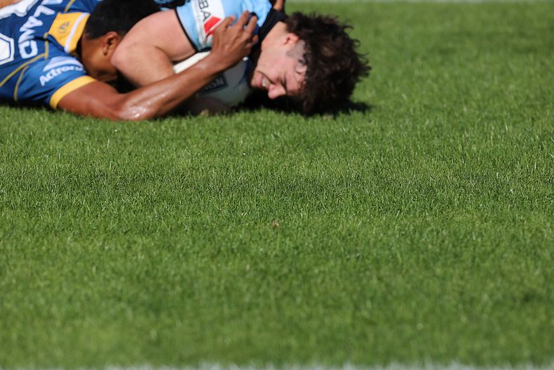Harold Matthews Cup Elimination Final Parramatta EELS v Cronulla SHARKS