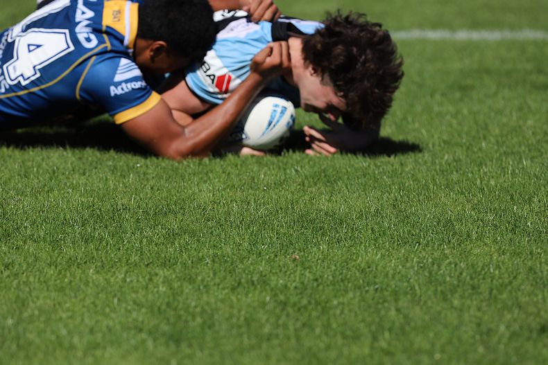 Harold Matthews Cup Elimination Final Parramatta EELS v Cronulla SHARKS