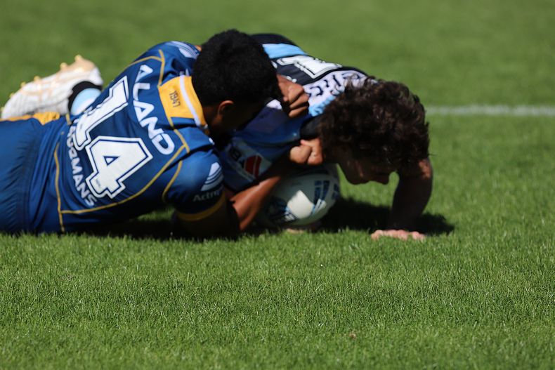 Harold Matthews Cup Elimination Final Parramatta EELS v Cronulla SHARKS