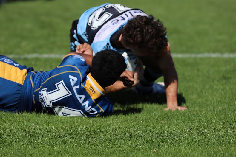 Harold Matthews Cup Elimination Final Parramatta EELS v Cronulla SHARKS