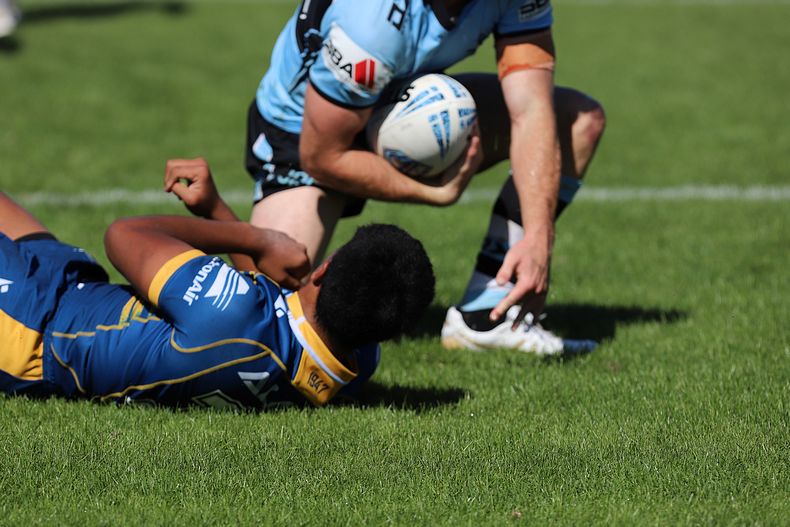 Harold Matthews Cup Elimination Final Parramatta EELS v Cronulla SHARKS