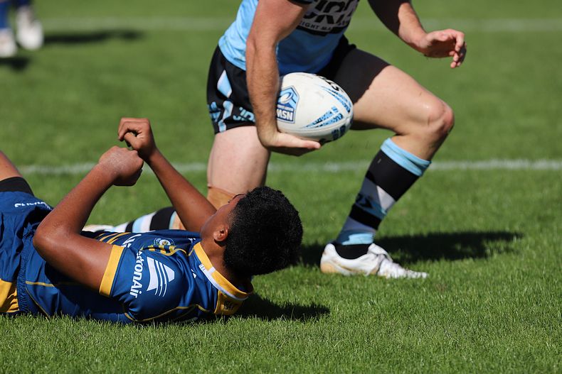 Harold Matthews Cup Elimination Final Parramatta EELS v Cronulla SHARKS