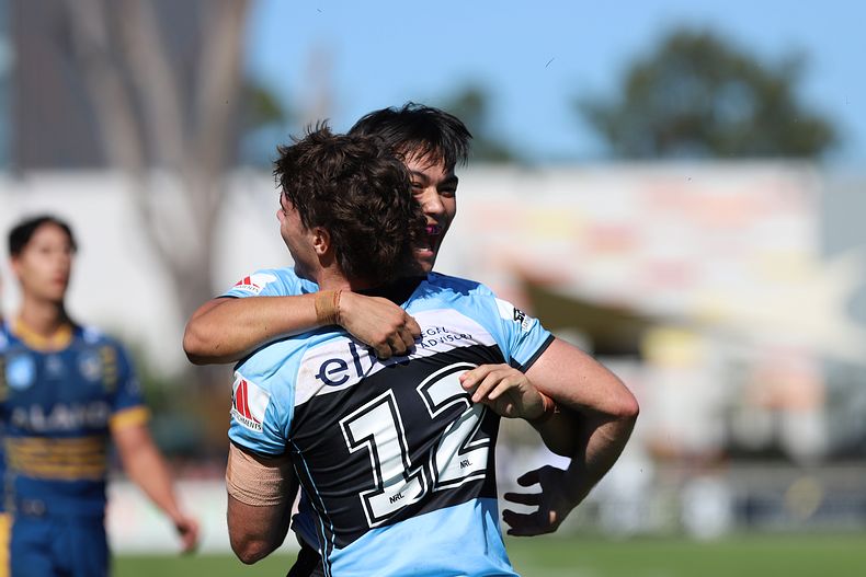Harold Matthews Cup Elimination Final Parramatta EELS v Cronulla SHARKS