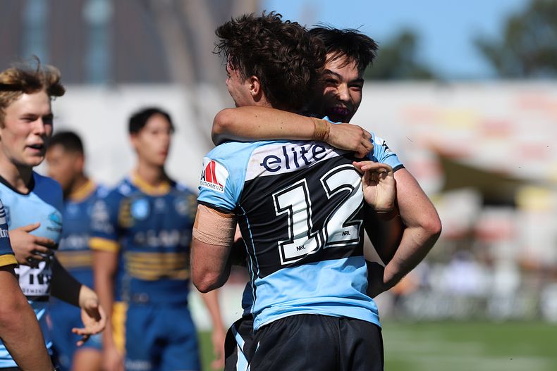 Harold Matthews Cup Elimination Final Parramatta EELS v Cronulla SHARKS