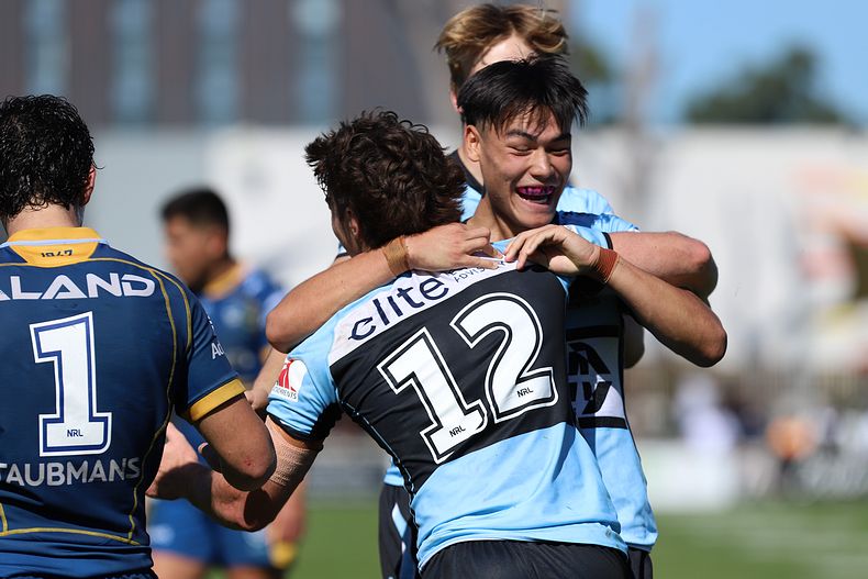 Harold Matthews Cup Elimination Final Parramatta EELS v Cronulla SHARKS