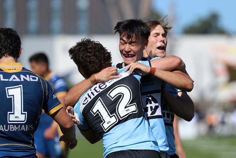 Harold Matthews Cup Elimination Final Parramatta EELS v Cronulla SHARKS