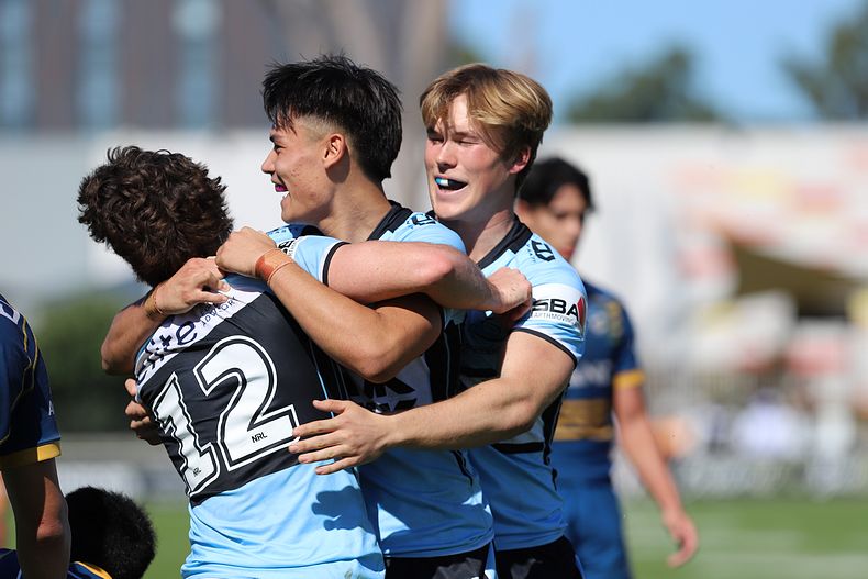 Harold Matthews Cup Elimination Final Parramatta EELS v Cronulla SHARKS