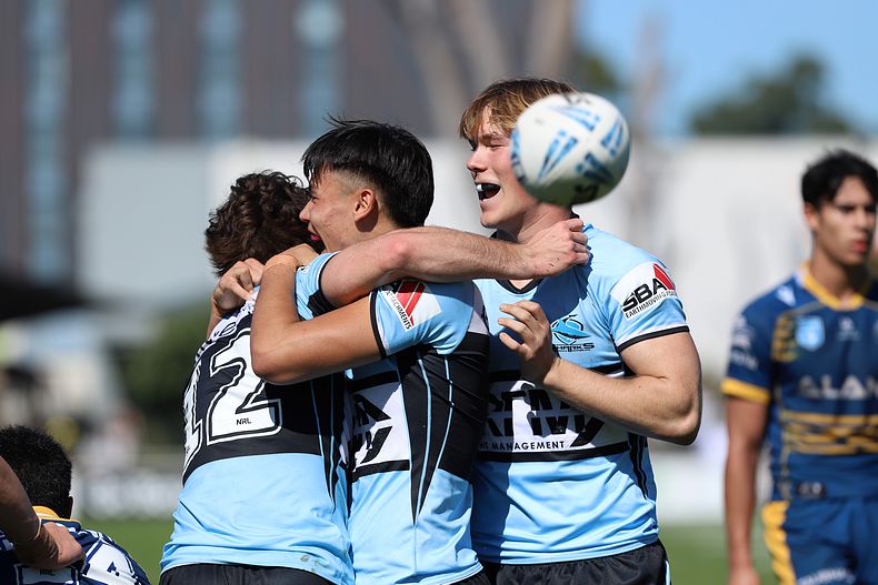 Harold Matthews Cup Elimination Final Parramatta EELS v Cronulla SHARKS