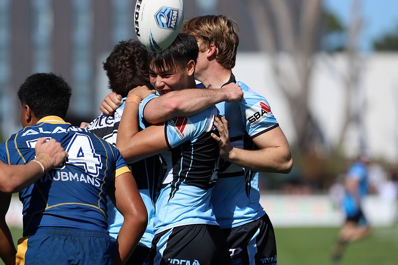Harold Matthews Cup Elimination Final Parramatta EELS v Cronulla SHARKS